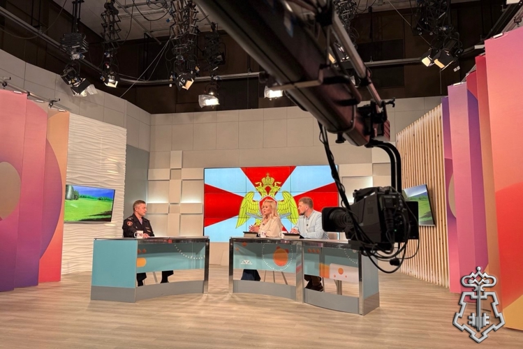 В эфире телеканала «Югра» состоялся июньский выпуск авторской рубрики «Росгвардия сегодня»