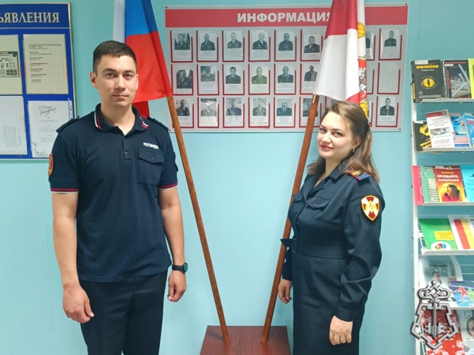 Ко Дню семьи, любви и верности сотрудники Росгвардии из Радужного рассказали историю своей семьи