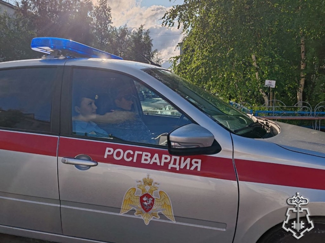 Росгвардия в Югре совершила почти 5000 выездов по сигналам «Тревога»  