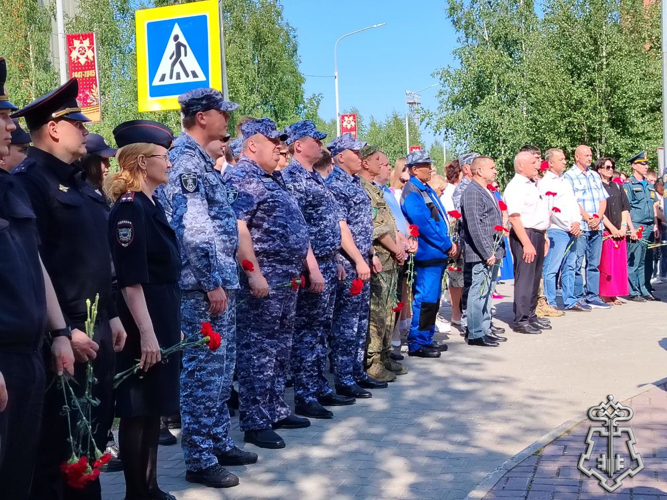 В Югре росгвардейцы приняли участие в мероприятиях, посвященных Дню ветеранов боевых действий 