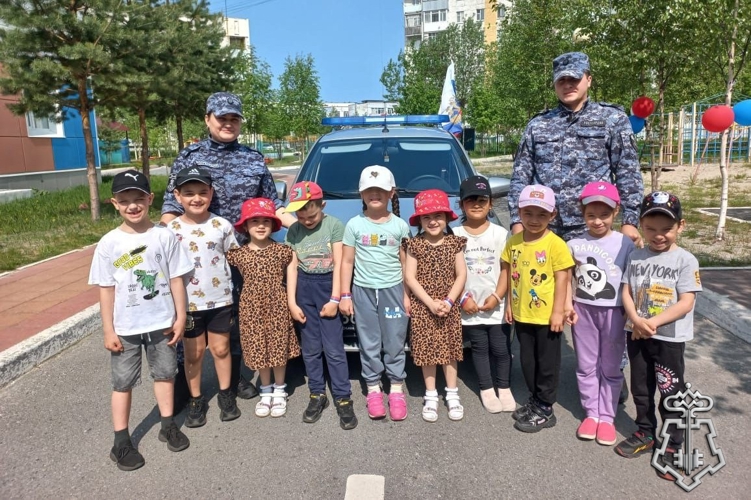 Мероприятия ведомственной акции «Каникулы с Росгвардией» состоялись в Югре