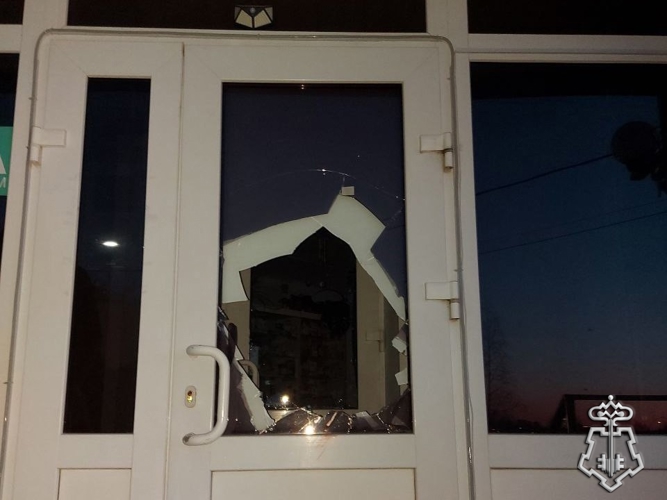 В Нягани сотрудники Росгвардии задержали подозреваемого в серии краж из объектов торговли