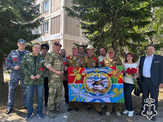 В Югре росгвардейцы приняли участие в мероприятиях, посвященных Дню ветеранов боевых действий 