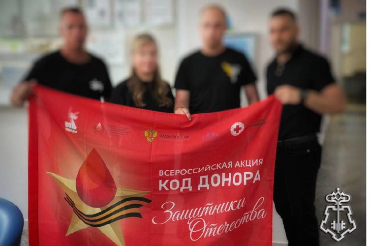 Росгвардия в Югре пополнила банк крови медицинских учреждений