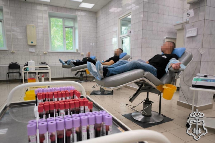Росгвардия в Югре пополнила банк крови медицинских учреждений