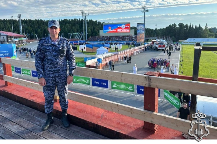 В Югре Росгвардия обеспечила безопасность Чемпионата и Первенства МЧС России по пожарно-спасательному спорту