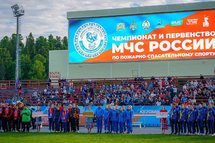 В Югре Росгвардия обеспечила безопасность Чемпионата и Первенства МЧС России по пожарно-спасательному спорту