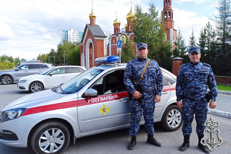 В Югре Росгвардия рассказала печатным СМИ о специфике службы в батальоне вневедомственной охраны Нижневартовска  