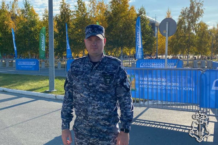 Росгвардия в Югре обеспечила правопорядок Всероссийского дня бега «Кросс нации»