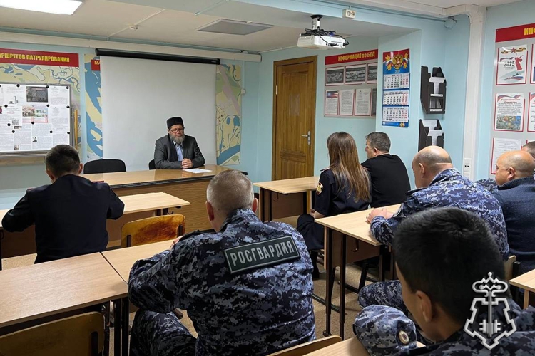 В Югре состоялись рабочие встречи представителей Росгвардии и религиозных конфессий 