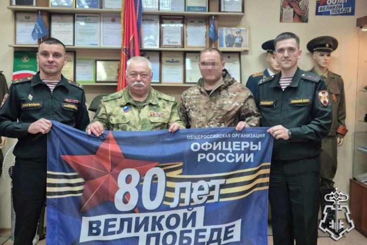 В Югре Росгвардия приняла участие в мероприятиях, посвящённых Дню пожилого человека