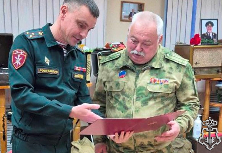 В Югре Росгвардия приняла участие в мероприятиях, посвящённых Дню пожилого человека