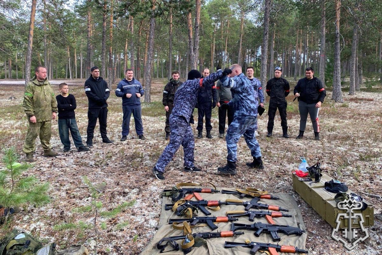 В Югре к 9-летию территориального Управления Росгвардия организовала цикл мероприятий, посвященных службе в ведомст