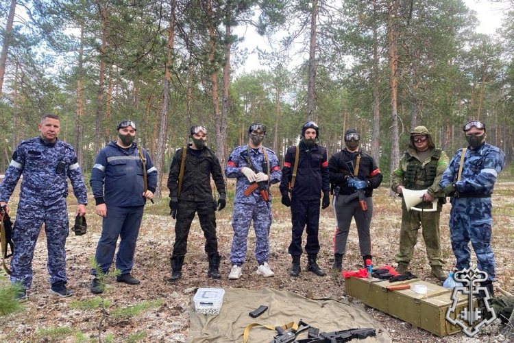 В Югре к 9-летию территориального Управления Росгвардия организовала цикл мероприятий, посвященных службе в ведомст
