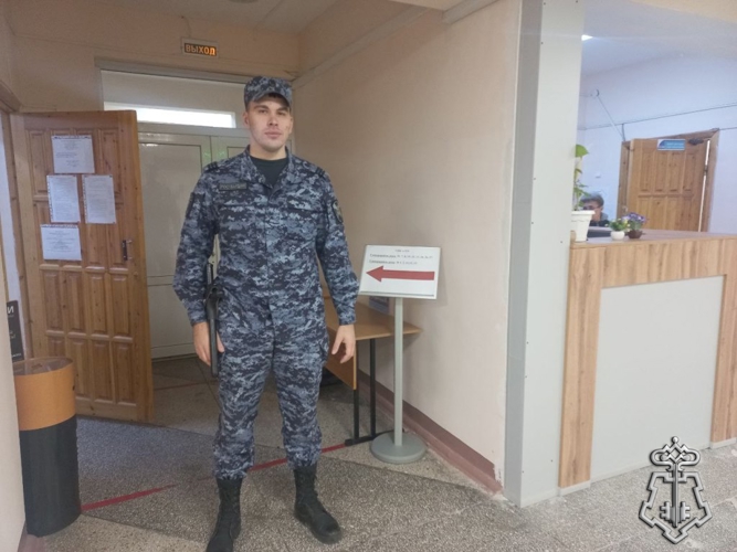 Росгвардия обеспечила безопасность при проведении Единого дня голосования в Югре