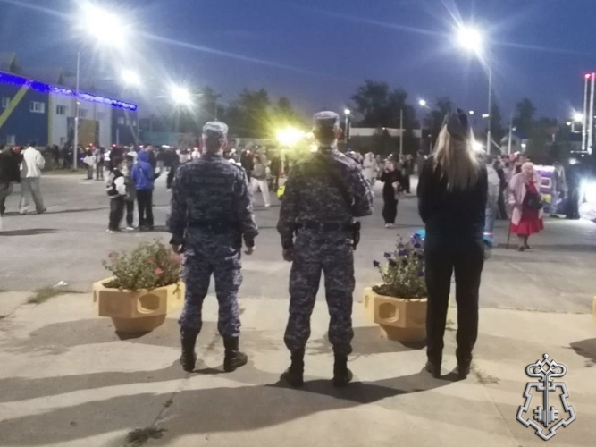 В Югре Росгвардия обеспечила правопорядок ряда мероприятий, состоявшихся в минувшие выходные  