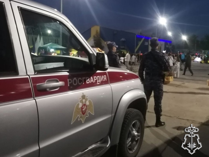 В Югре Росгвардия обеспечила правопорядок ряда мероприятий, состоявшихся в минувшие выходные  