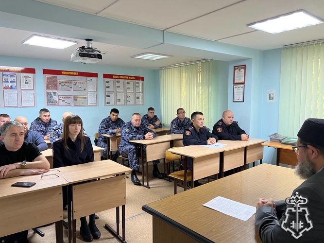 В Югре состоялись рабочие встречи представителей Росгвардии и религиозных конфессий 