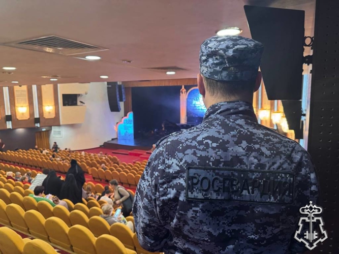 В Югре Росгвардия обеспечила безопасность религиозного мероприятия    