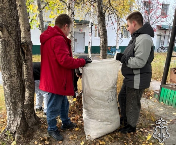 В Югре Росгвардия поддержала всероссийский экологический проект «Зеленая Россия»