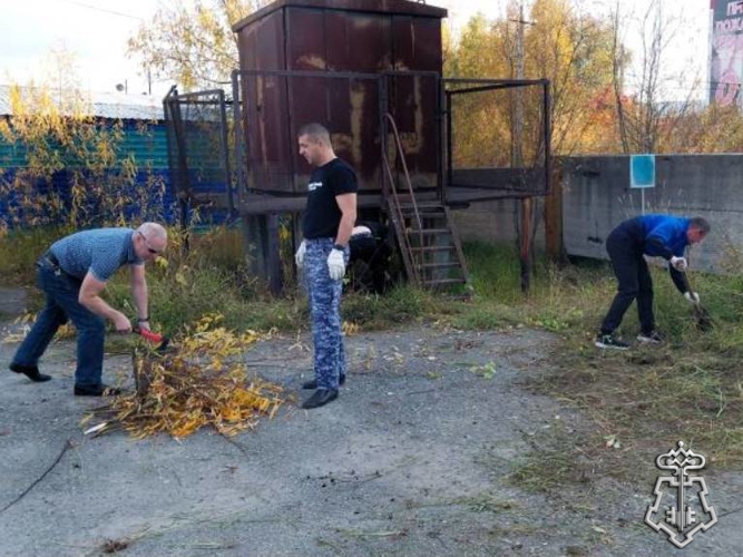 В Югре Росгвардия поддержала всероссийский экологический проект «Зеленая Россия»