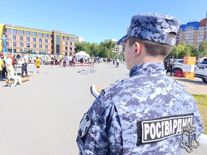 В Югре Росгвардия обеспечила правопорядок ряда мероприятий, состоявшихся в минувшие выходные  
