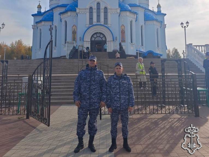 В Югре Росгвардия обеспечила безопасность религиозного мероприятия    