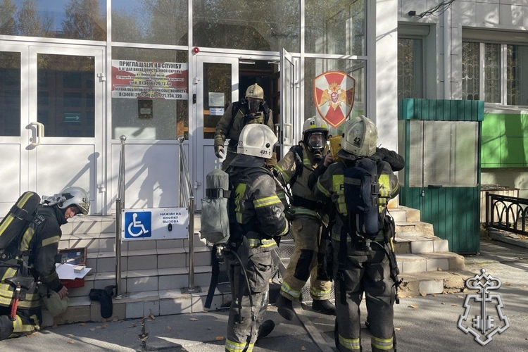 В Управлении Росгвардии по ХМАО — Югре завершен комплекс мероприятий по подготовке к осенне-зимнему пожароопасному периоду