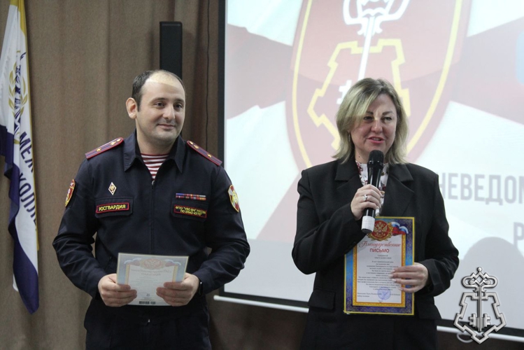 Журналисты рассказали о профессиональном празднике сотрудников вневедомственной охраны Росгвардии в Югре