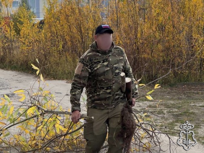 В Югре Росгвардия поддержала всероссийский экологический проект «Зеленая Россия»