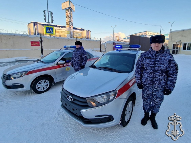 В Нефтеюганске росгвардейцы задержали подозреваемого в нанесении ножевого ранения