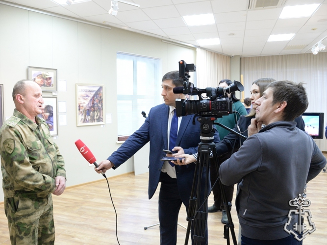 В Югре на региональном телевидении вышли авторские передачи о Росгвардии  