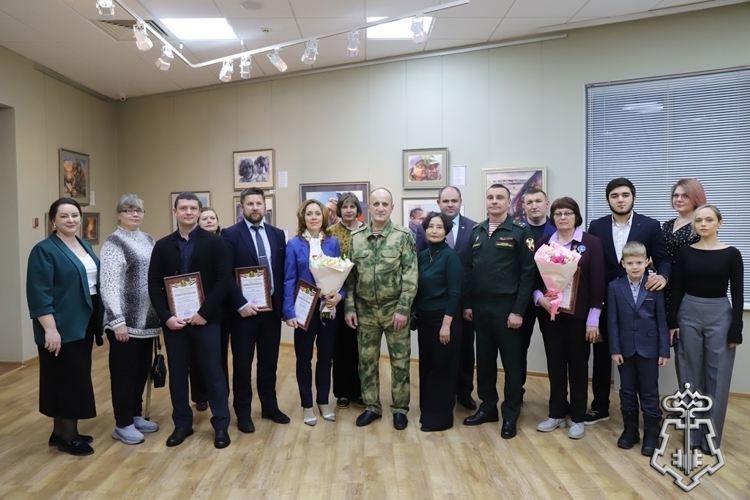 В Югре на региональном телевидении вышли авторские передачи о Росгвардии  