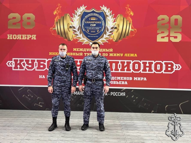 В Югре Росгвардия обеспечила безопасность спортивных мероприятий