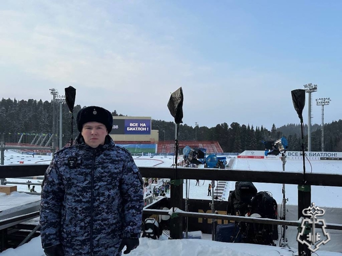 В Югре Росгвардия обеспечила безопасность спортивных мероприятий