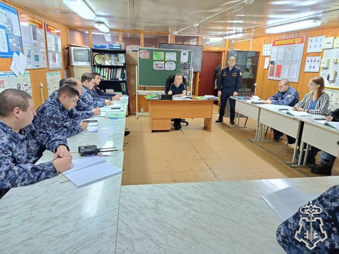 В Югре Росгвардия провела цикл мероприятий по противодействию коррупции
