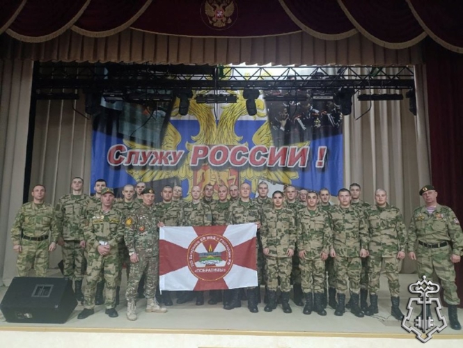 В Югре росгвардейцы провели профориентационные мероприятия