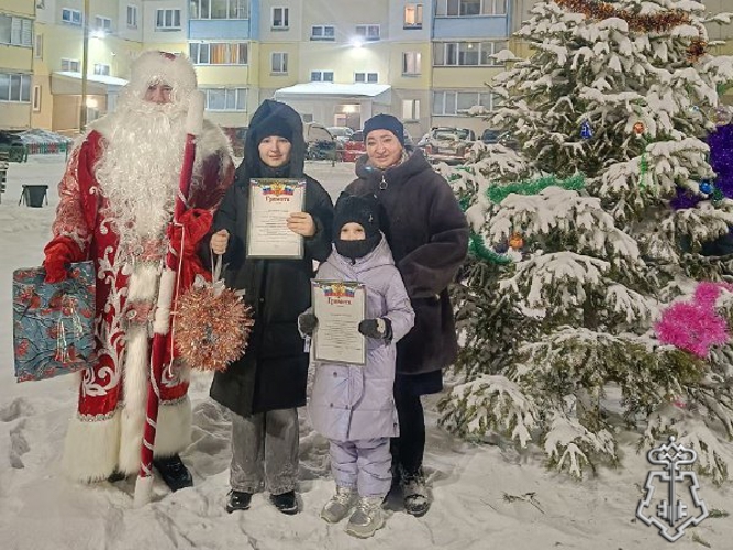 В Югре стартовал Всероссийский ведомственный проект Росгвардии «Дед Мороз специального назначения»  