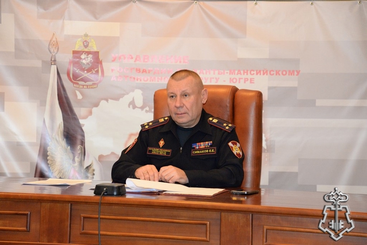 Безопасность празднования новогодних и рождественских праздников обсудили в Управлении Росгвардии по ХМАО — Югре