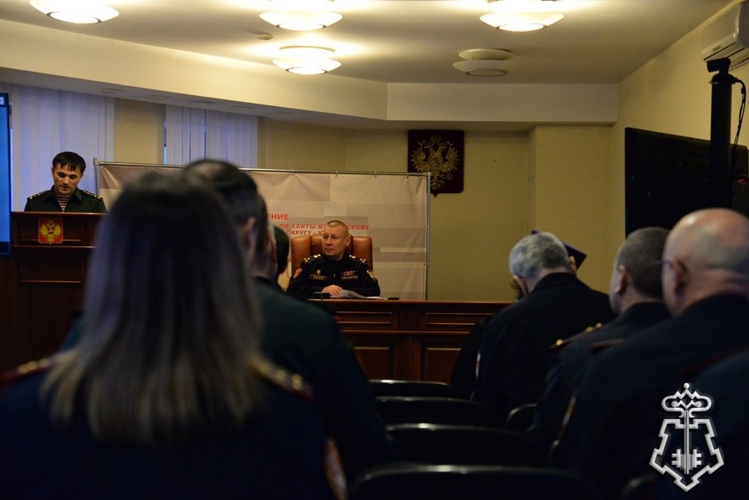 Безопасность празднования новогодних и рождественских праздников обсудили в Управлении Росгвардии по ХМАО — Югре