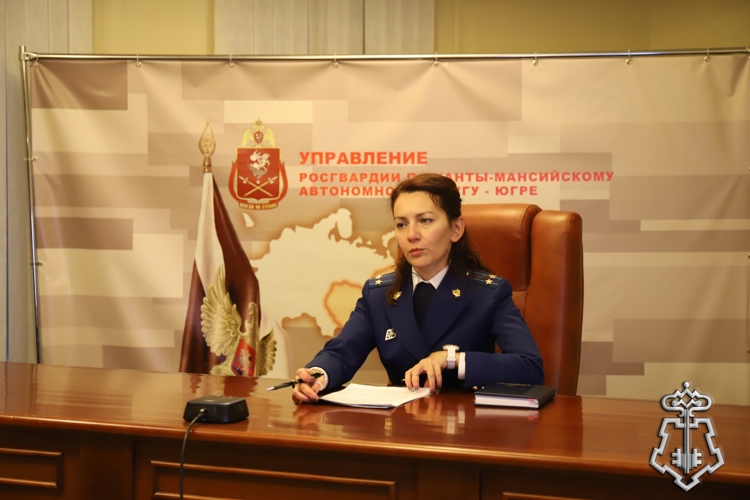 В Югре Росгвардия провела цикл мероприятий по противодействию коррупции
