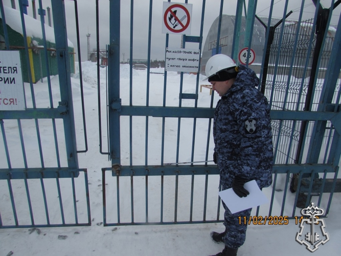 В Югре госконтроль Росгвардии подвел итоги деятельности с начала год