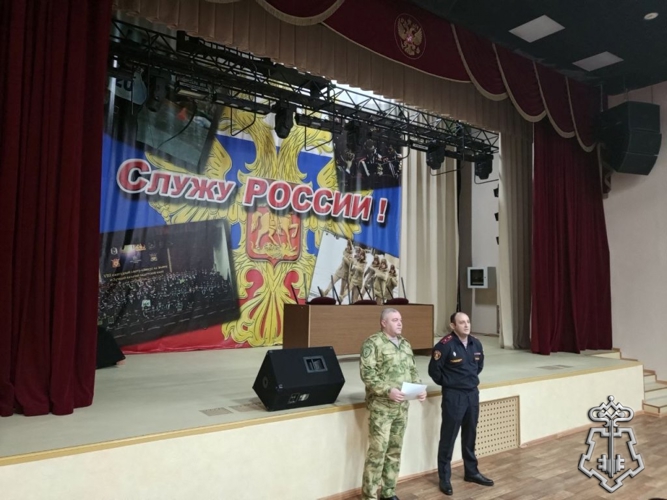 В Югре росгвардейцы провели профориентационные мероприятия
