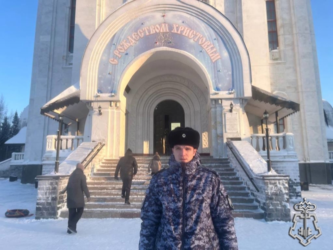 В Югре Росгвардия обеспечила безопасность во время празднования Крещения Господня