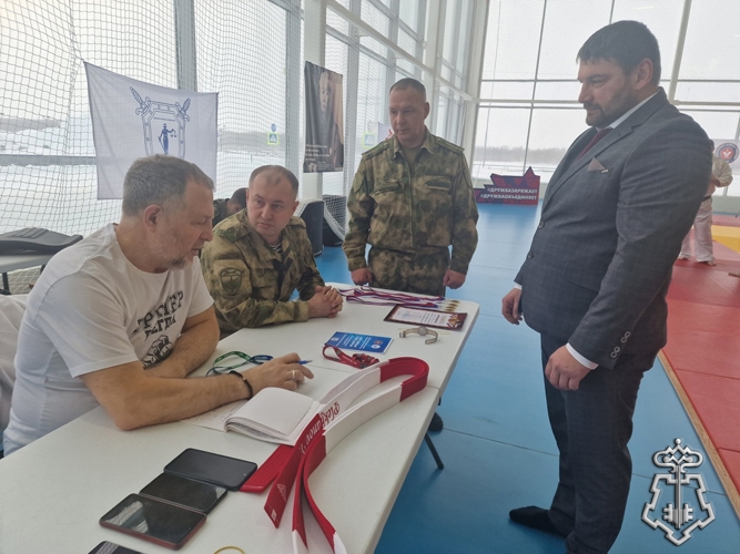 В  Югре Росгвардия проводит профориентационные и спортивные мероприятия в преддверии празднования Дня защитника Отечества