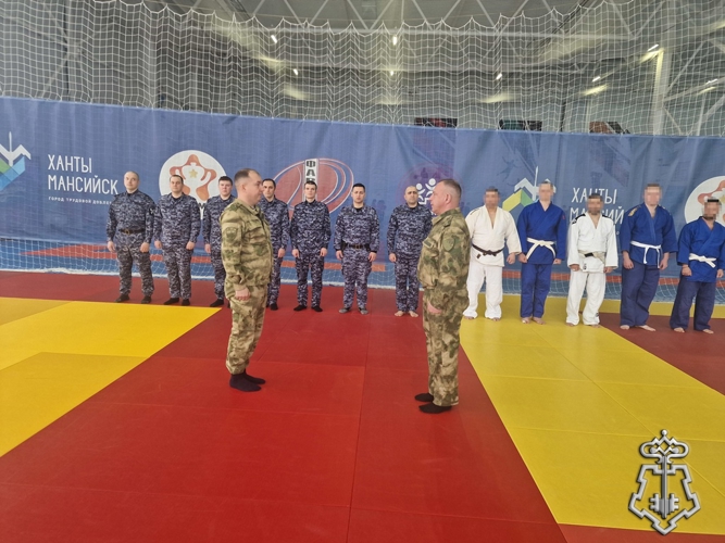 В  Югре Росгвардия проводит профориентационные и спортивные мероприятия в преддверии празднования Дня защитника Отечества