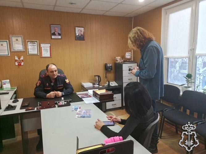 Росгвардия проводит мероприятия по случаю 40 годовщины со дня образования Пыть-Яхского отдела вневедомственной охраны