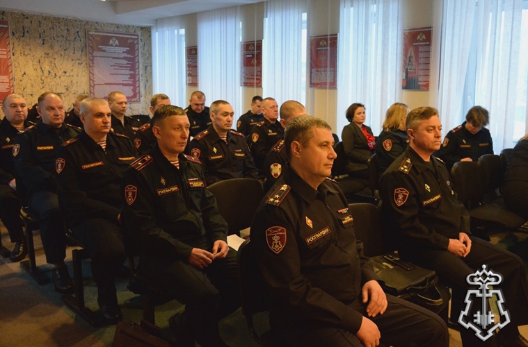 В Югре состоялся учебно-методический сбор руководителей филиалов вневедомственной охраны Росгвардии