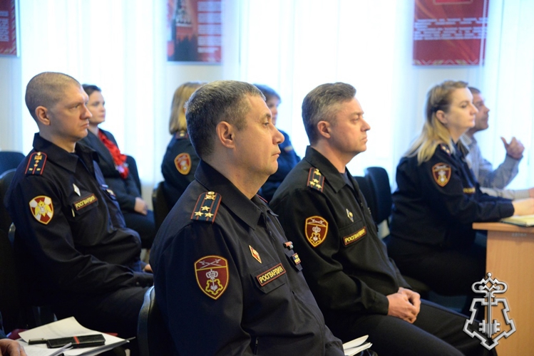 В Югре состоялся учебно-методический сбор руководителей филиалов вневедомственной охраны Росгвардии