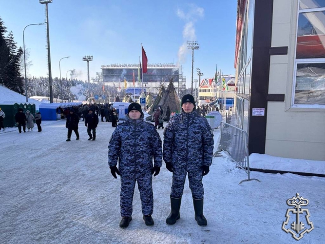 В Югре Росгвардия выполнила задачи по обеспечению безопасности проведения XI Конкурса профессионального мастерства среди оленеводов